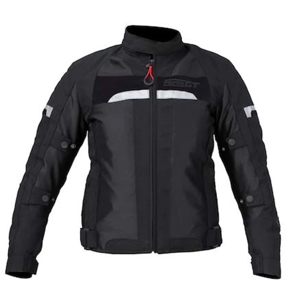 FORTE GT 1072 İNFERNO BAYAN MOTOSİKLET MONTU SİYAH - M BEDEN