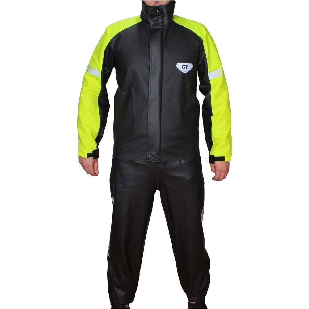 FORTE GT 1136 PVC YAĞMURLUK TAKIM - L BEDEN