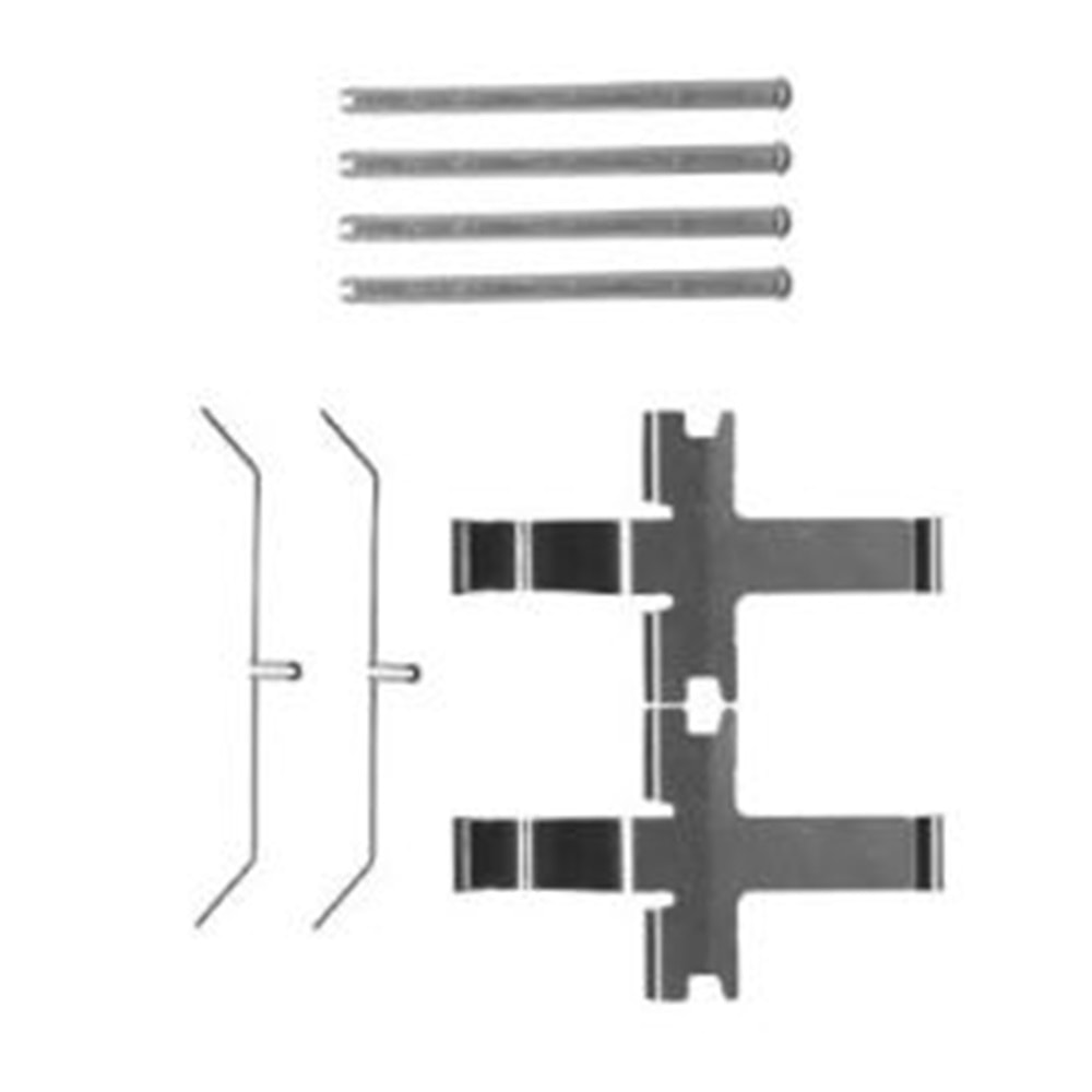 Fren kaliper Yayı Ön Toyota