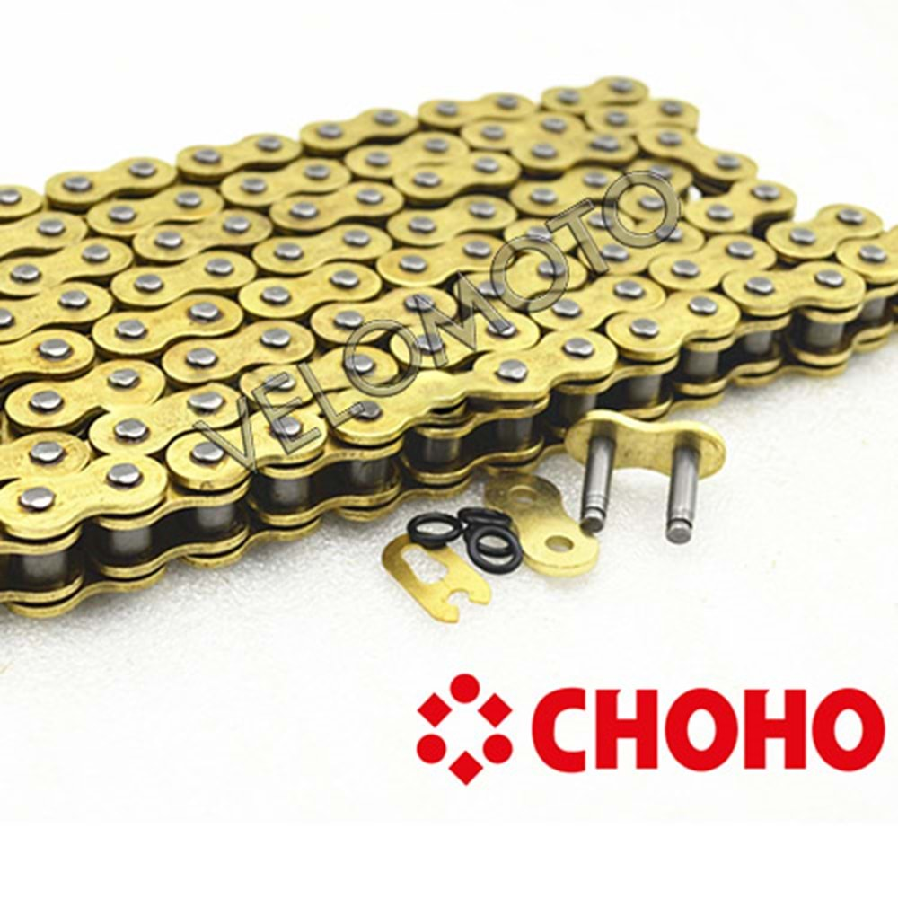 520 Ho 128L Bakla O-Ring Li Zincir Gold Choho Mct 250