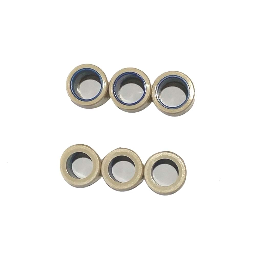 SYM VARYATÖR ÖN AGIRLIK BAGA (22121-LM7-000-A) SET (18GR 6 PARÇA/SET) JMXZ + 25T MD, JYRD3E5