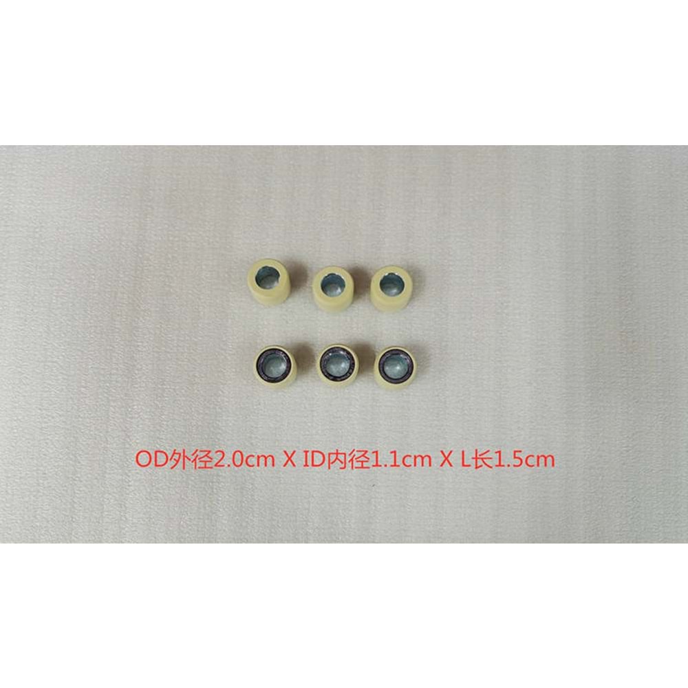 SYM 22121-X96-000-A VARYATÖR ÖN AGIRLIK BAGA SET 7PARÇA/1SET ADX 125