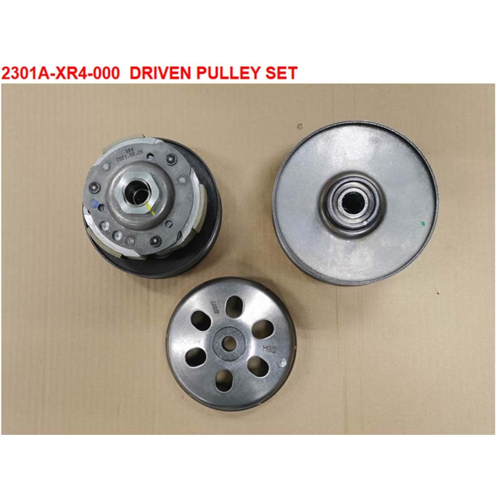 SYM 2301A-XR4-000 VARYATÖR ROTORLU ARKA SET JETX125