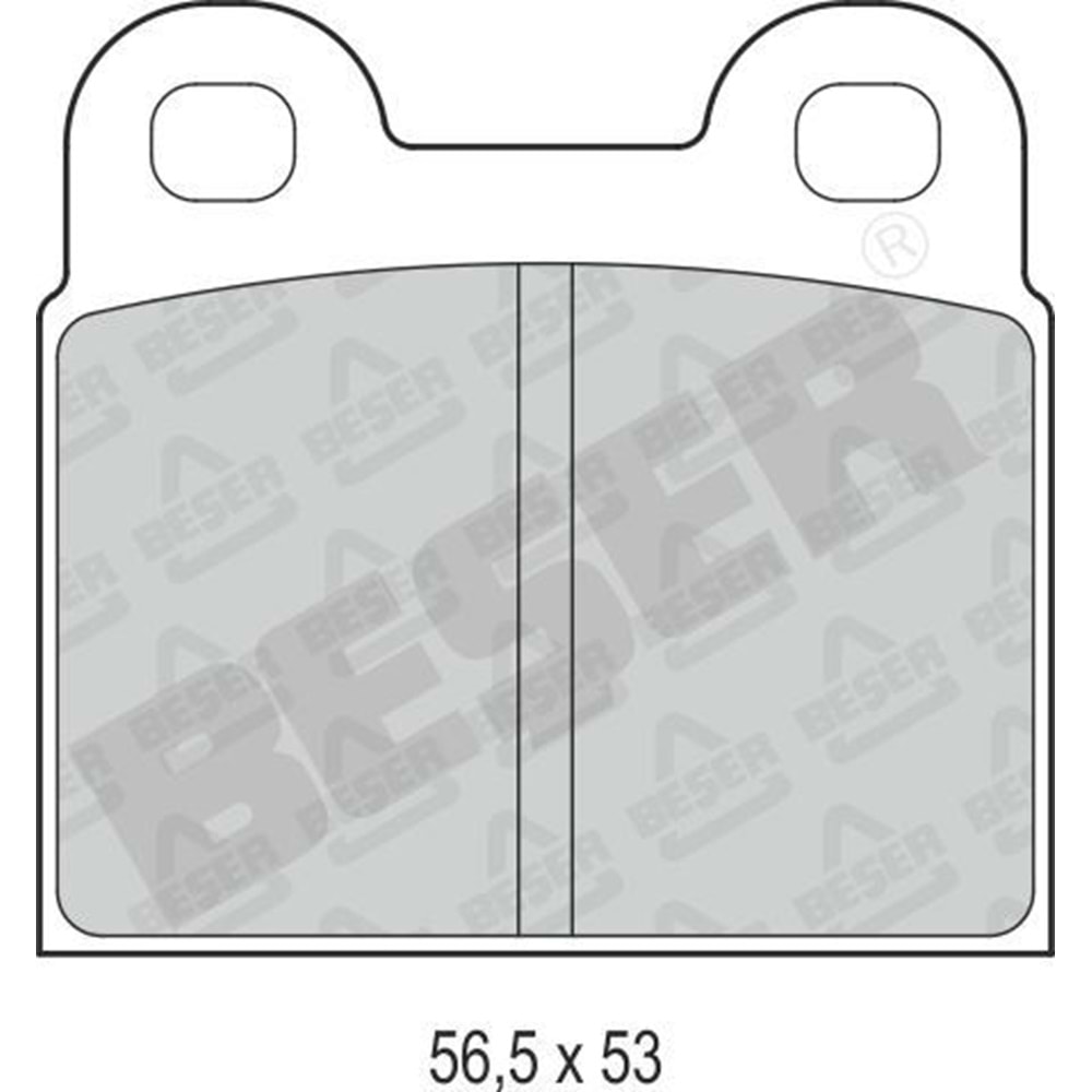 Disk Balata Arka Opel Vectra B, Kadet B, Saab 900, Saab 9000