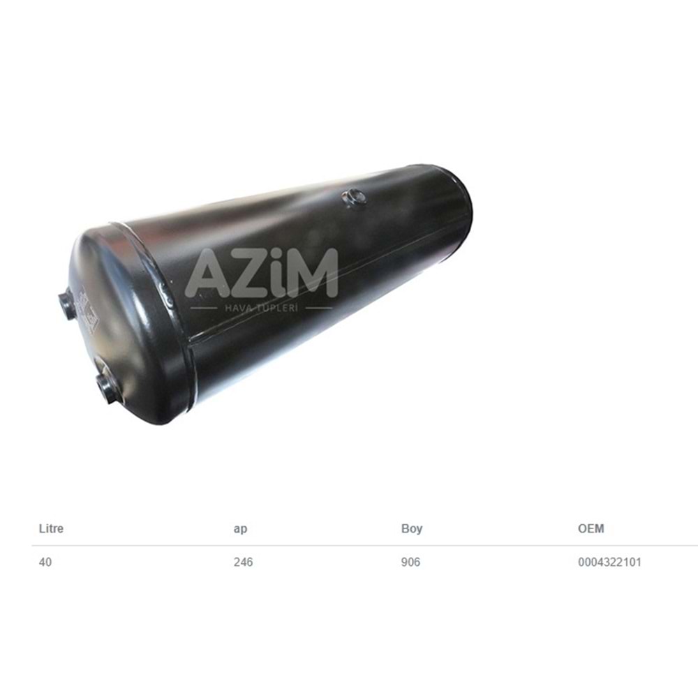 HAVA TÜPÜ 4 0 L 0 2 LT MERCEDES AKSOR KAMYON