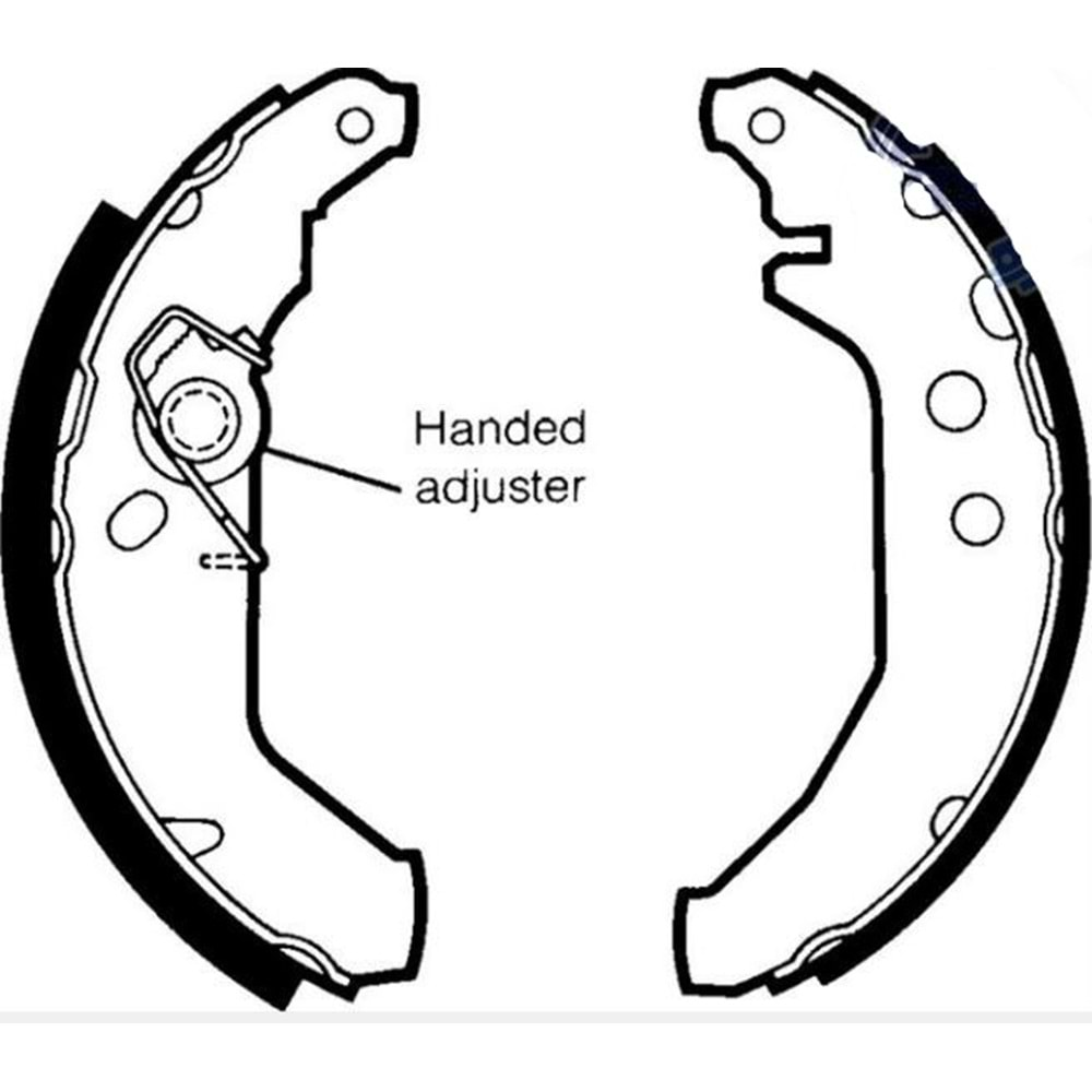 KampAna Balata Ford Fiesta 1,6 89-96 - REMSA