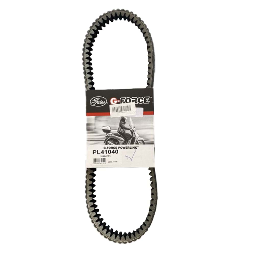 VARYATÖR KAYIŞI Gates 41040 (1068x27,5) Honda Forza 250 , ADV-350 Kayış Fransa Üretim (Oem 23100-K1B-T02)