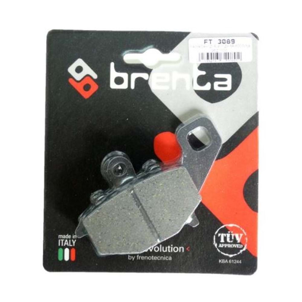 BRENTA ORGANİK BALATA ARKA ER6 F, ER6 N, KLE650, ZX6 R, ZX9 R