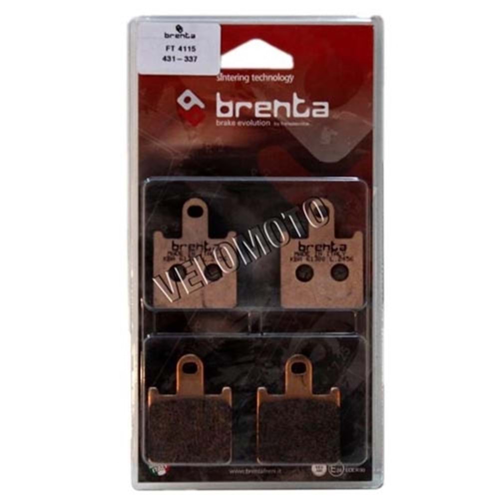 BRENTA SİNTERLİ BALATA FT 4115