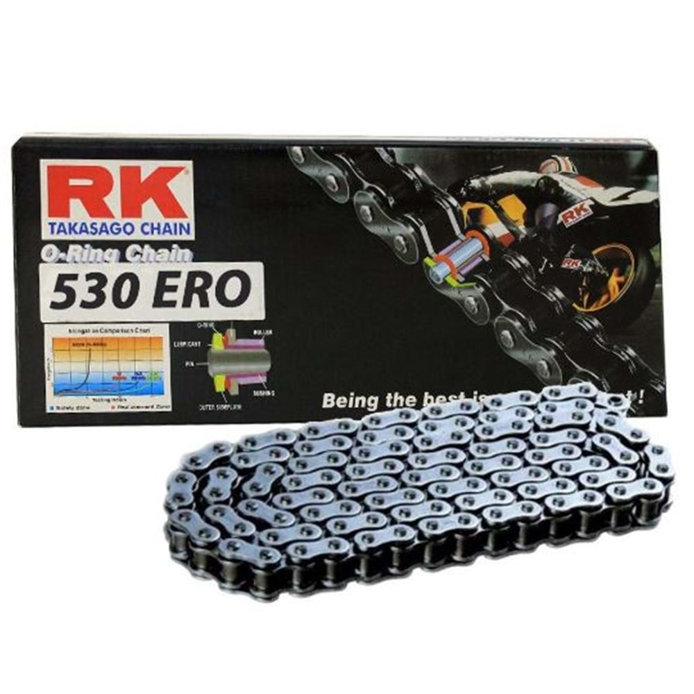 Rk 530 Ero 120L O-Ring Li Zincir Cbf 1000, Cbf 1000 Fa, Cbf 1000 F, Gsx 1250 Fa