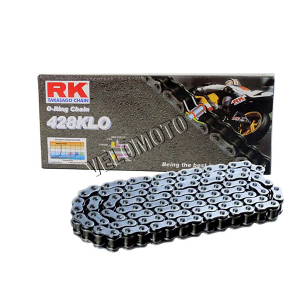 Rk O-Ring Li Zincir 428 Klo 128L