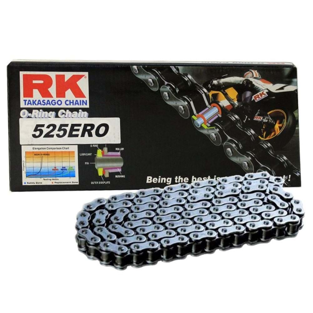 525 Ero 98L Rk O-Ring Li Zincir Ducati 1098 R, 749 R, 848 Evo, 1198 09-11