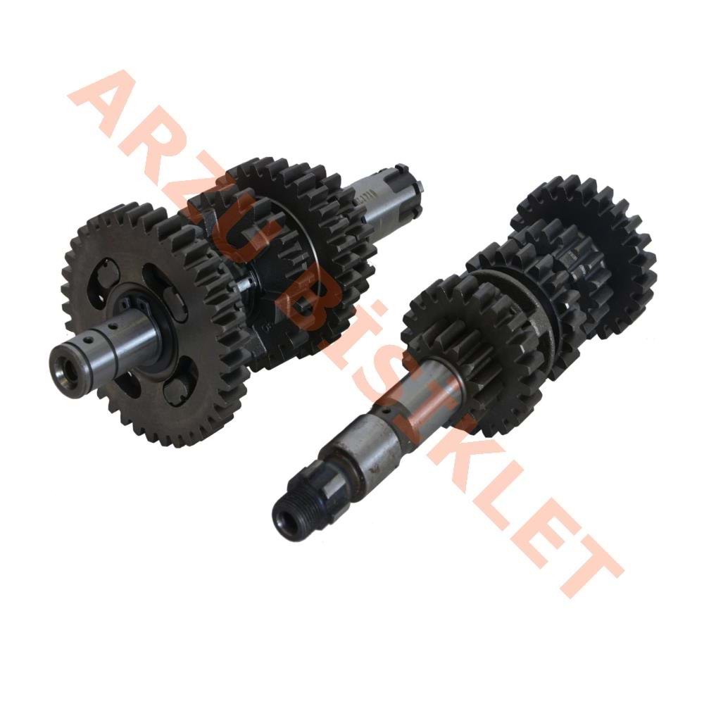 ŞANZIMAN VİTES DİŞLİ GRUBU YBR125