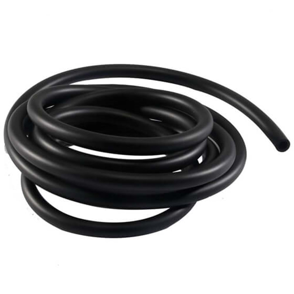 MOTOSİKLET BENZİN HORTUMU 4,5 X 8 MM SİYAH (1 METRE)