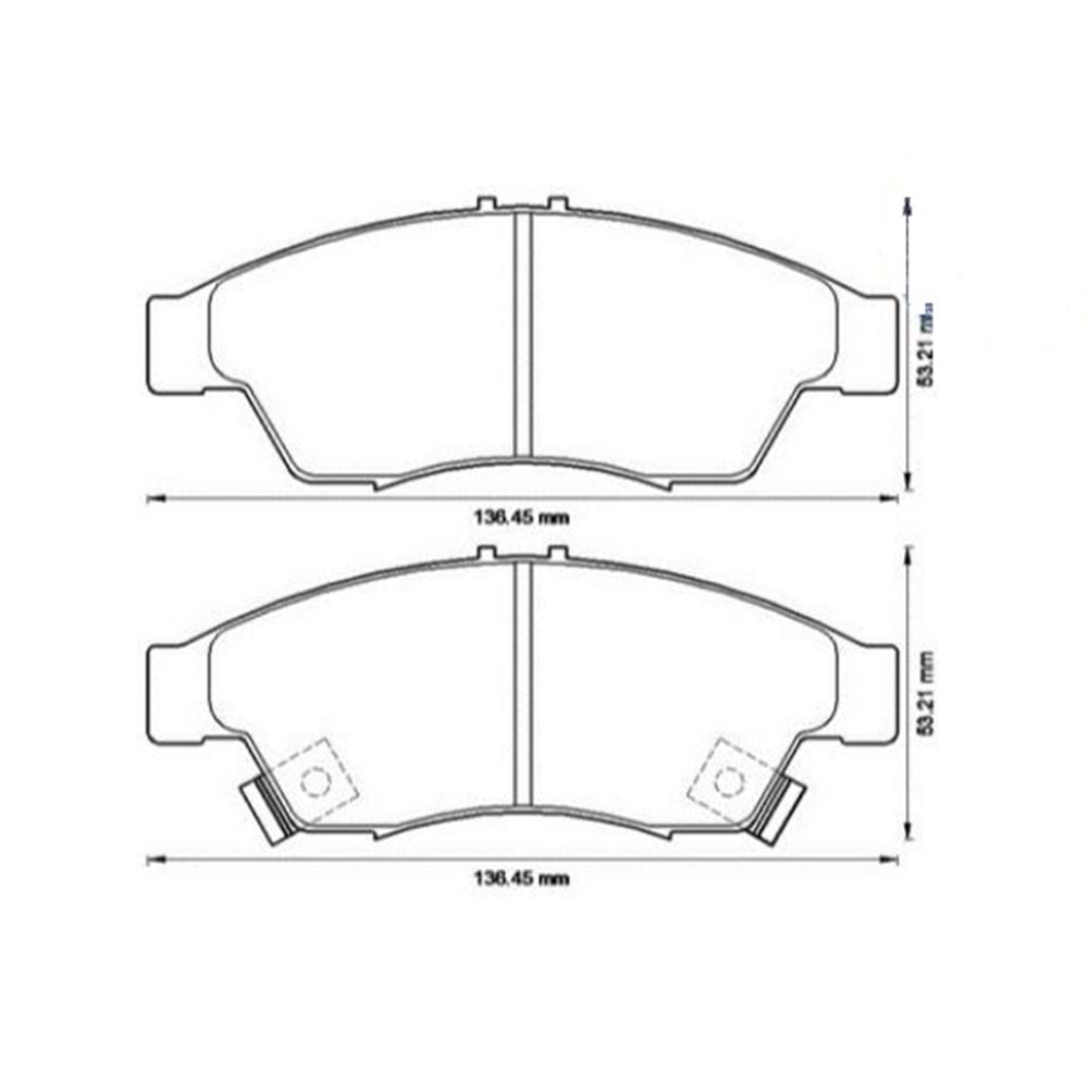 Disk Balata Suzuki Liana Ön -