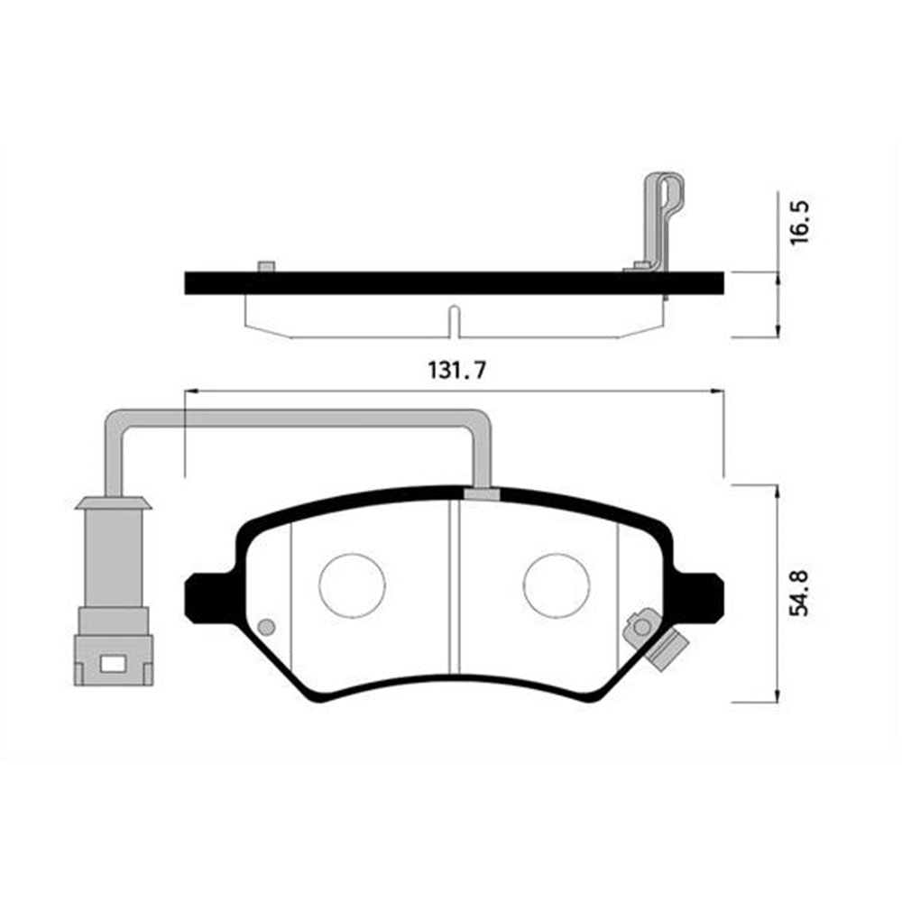 Disk Balata Chery Alıa, Tiggo Ön