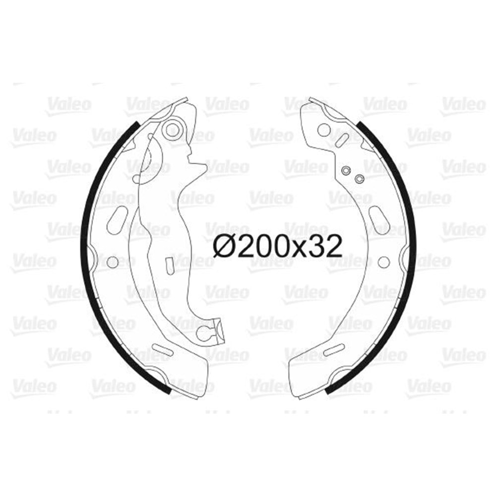 Kampana Balata Ford Fiesta VI, Ka, Mazda 2 07-15