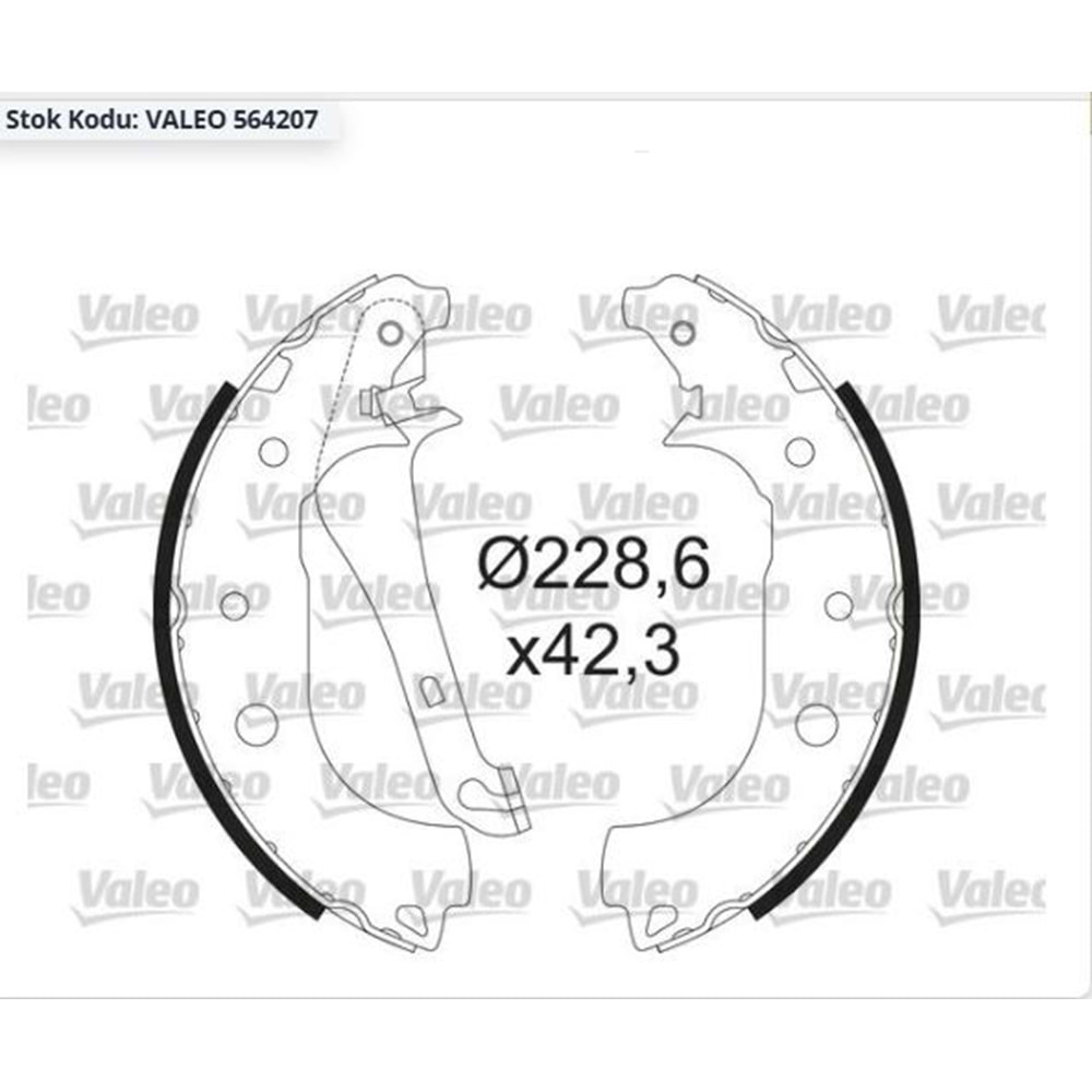 EL Fren Balata Ford Ecosport arka