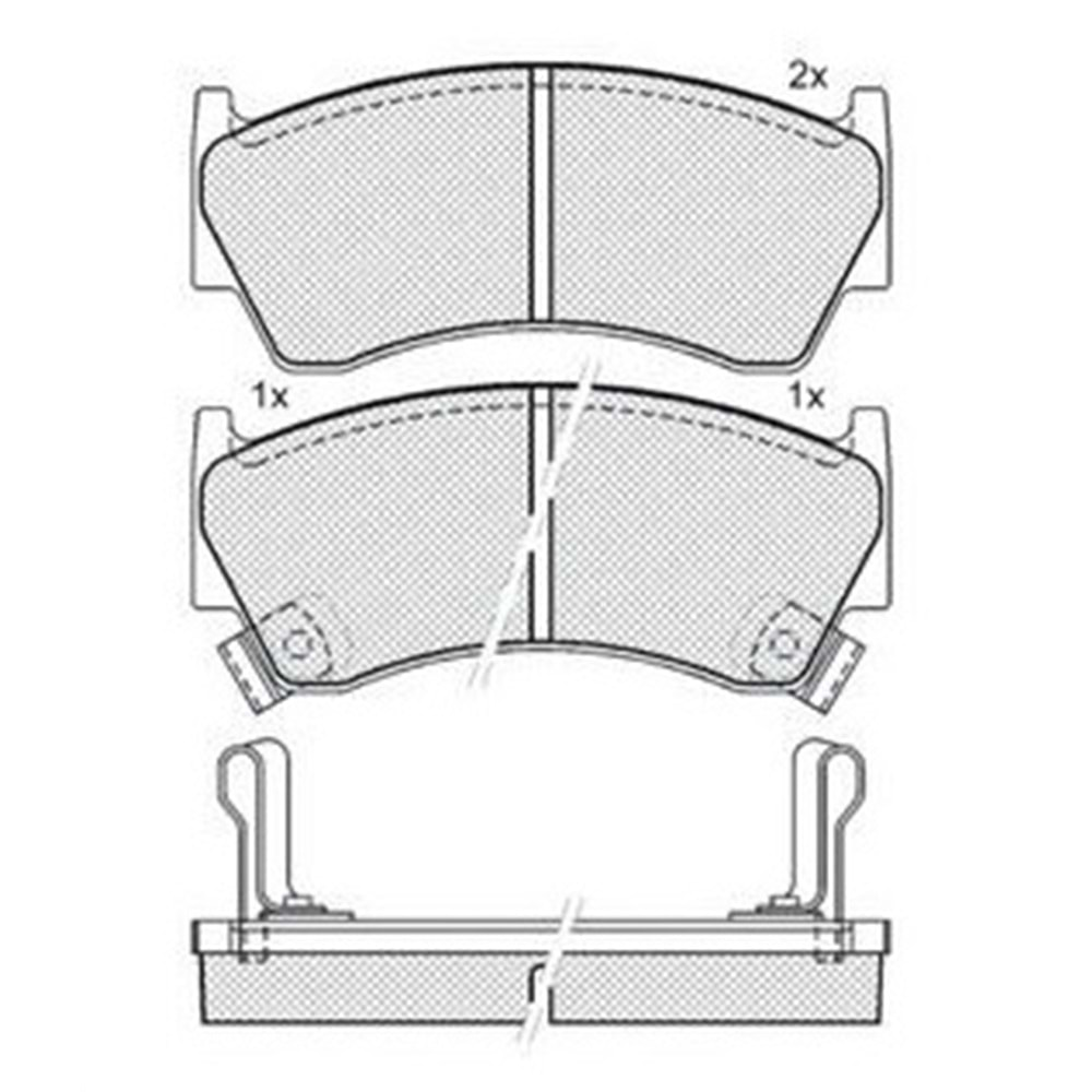 Disk Balata Nissan Almera I Ön - REMSA