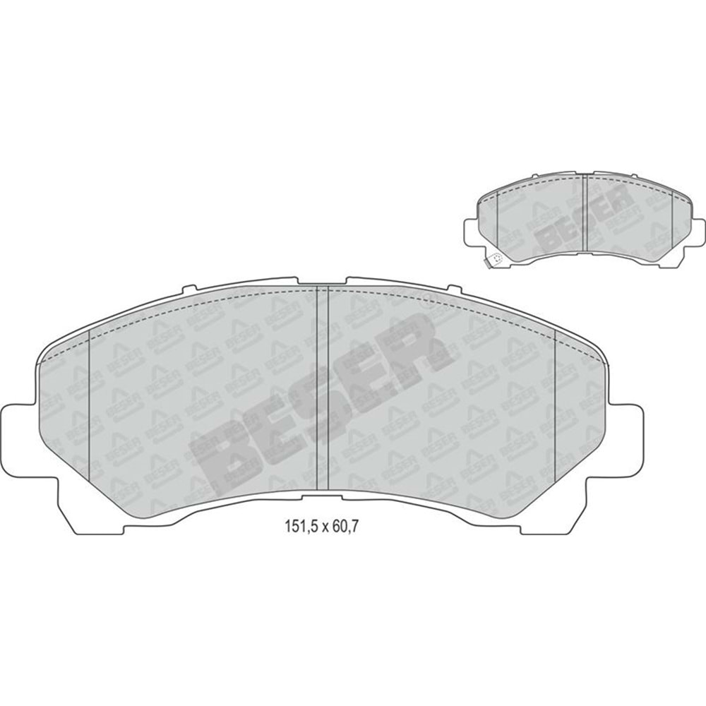 Disk Balata Isuzu D-MAX 2.5 D - 2.5 DITD - 3.0 D Ön -