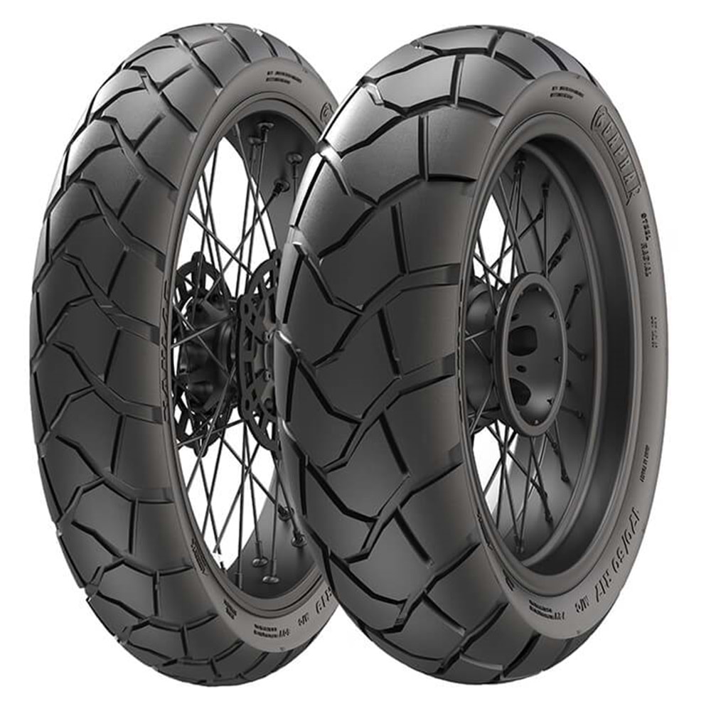 Anlas 100/90 19 57H Capra R Tube Type Motosiklet Lastiği 2025
