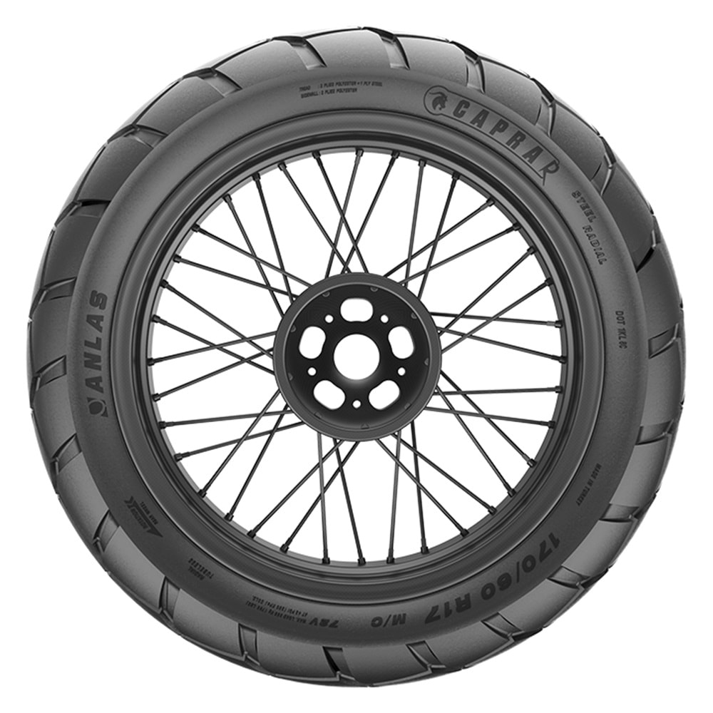 Anlas 90/90 21 54V Capra R Tubeless Motosiklet Lastiği 2024