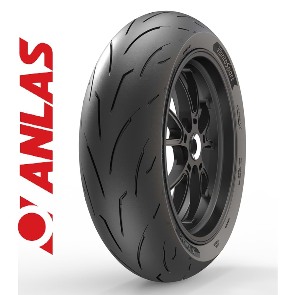 Anlas 150/60 17 66W Viento Sport Tubeless Motosiklet Lastiği