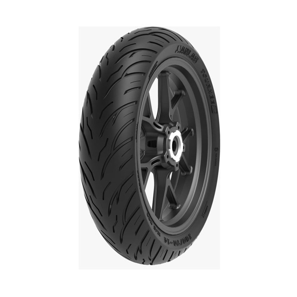 Anlas 140/70 14 68S Reinforced Tournee 2 Tubeless Motosiklet Lastiği Üretim : 2023