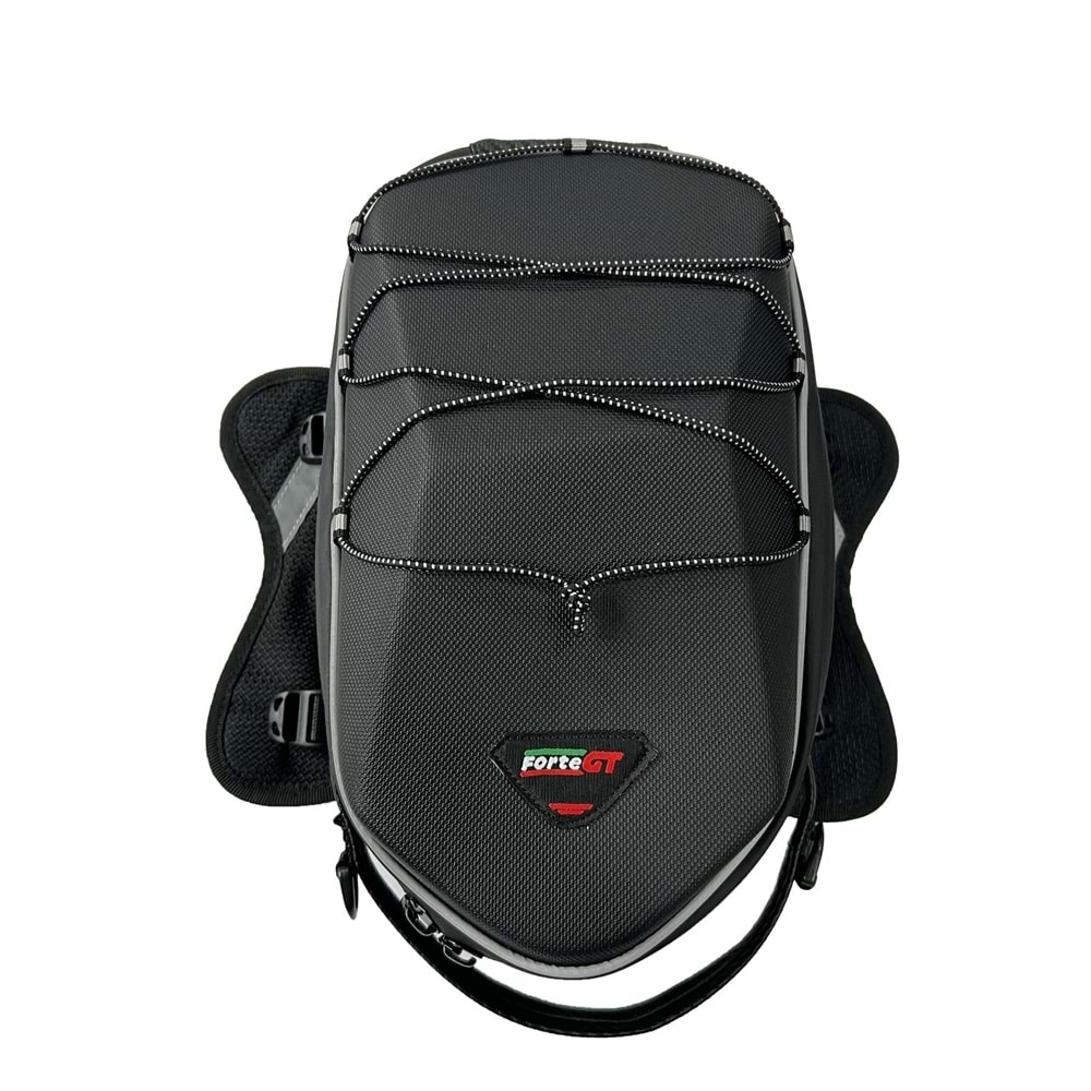 FORTE GT 70437 Motosiklet Depo Üstü Çanta U:33cm Y:20cm G:17cm