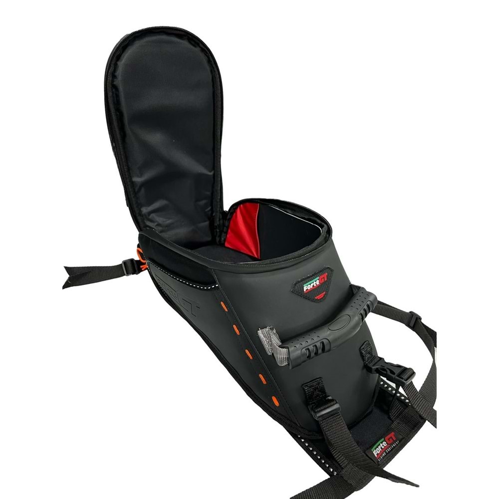 FORTE GT 70655 Motosiklet Depo Üstü Çanta U:35cm Y:18cm G:16cm