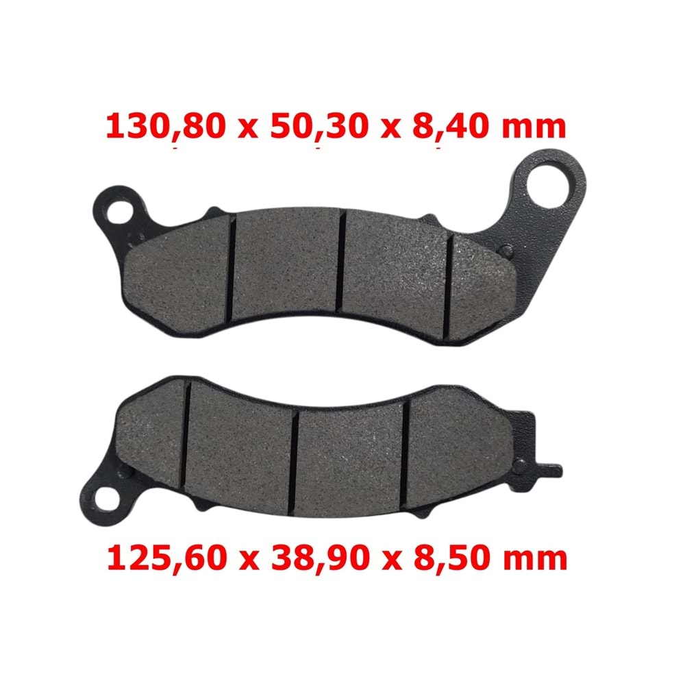 FREN DİSK BALATASI ÖN (E5) CF MOTO NK 250 OEM