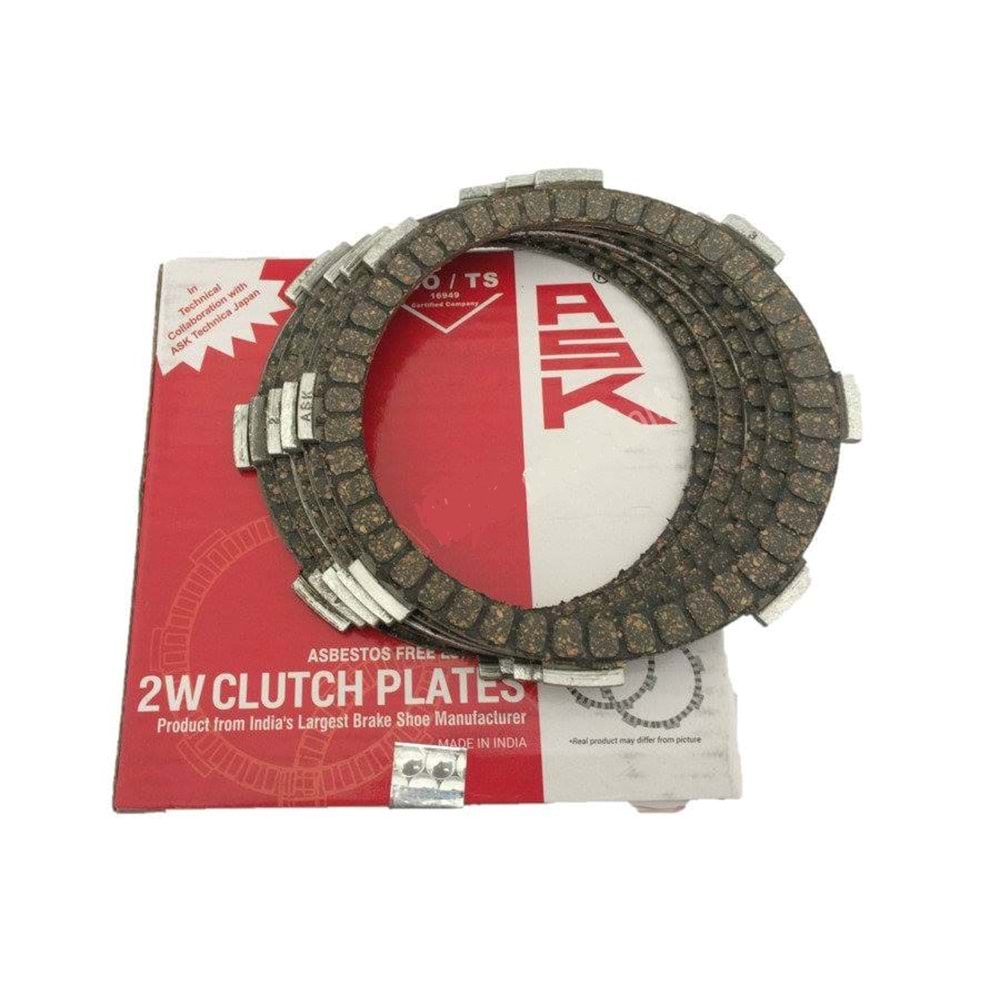 DEBRİYAJ BALATA ASK 5 Lİ 125CG MODEL