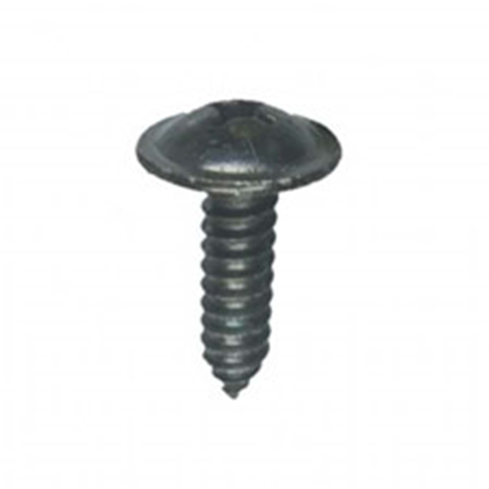 KLİPS VİDASI SİYAH KÜÇÜK (3,9x16 mm) 100 ADET MEVCUT