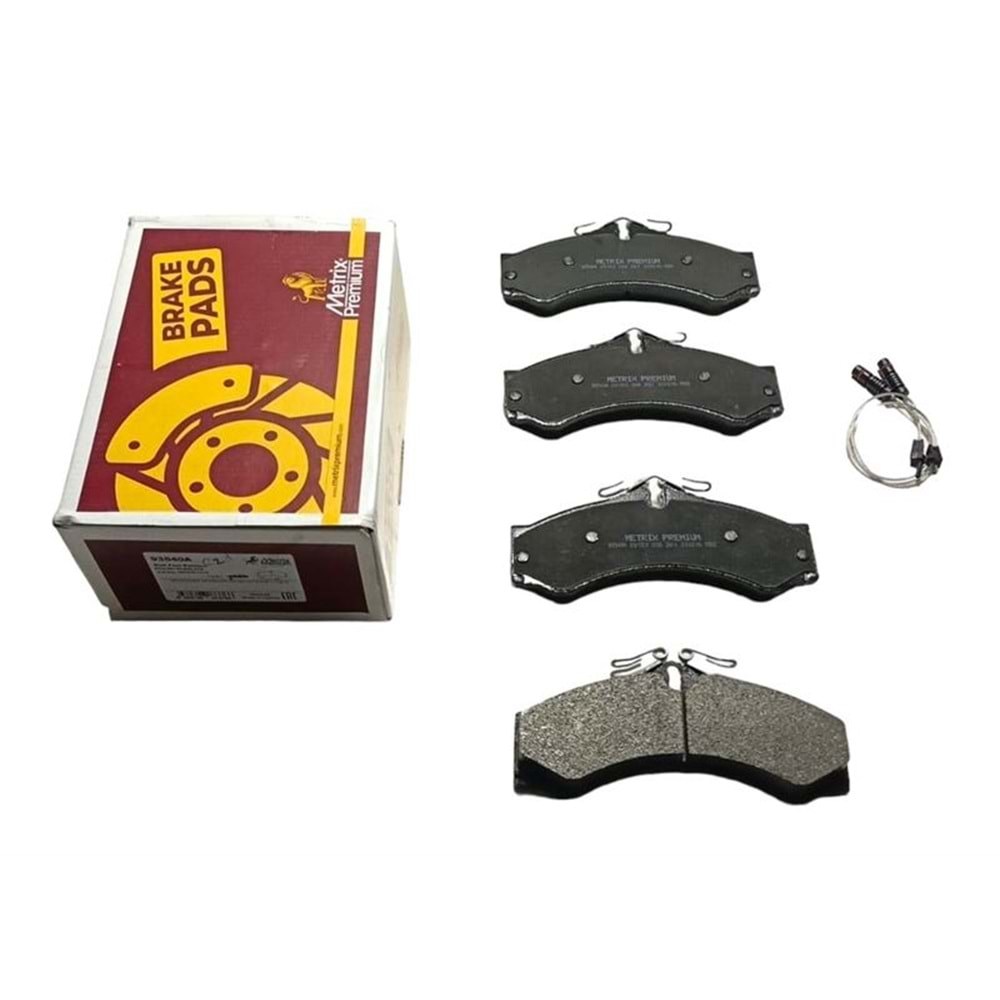 Disk Balata Mercedes Sprinter Çift Teker Ön-Arka -