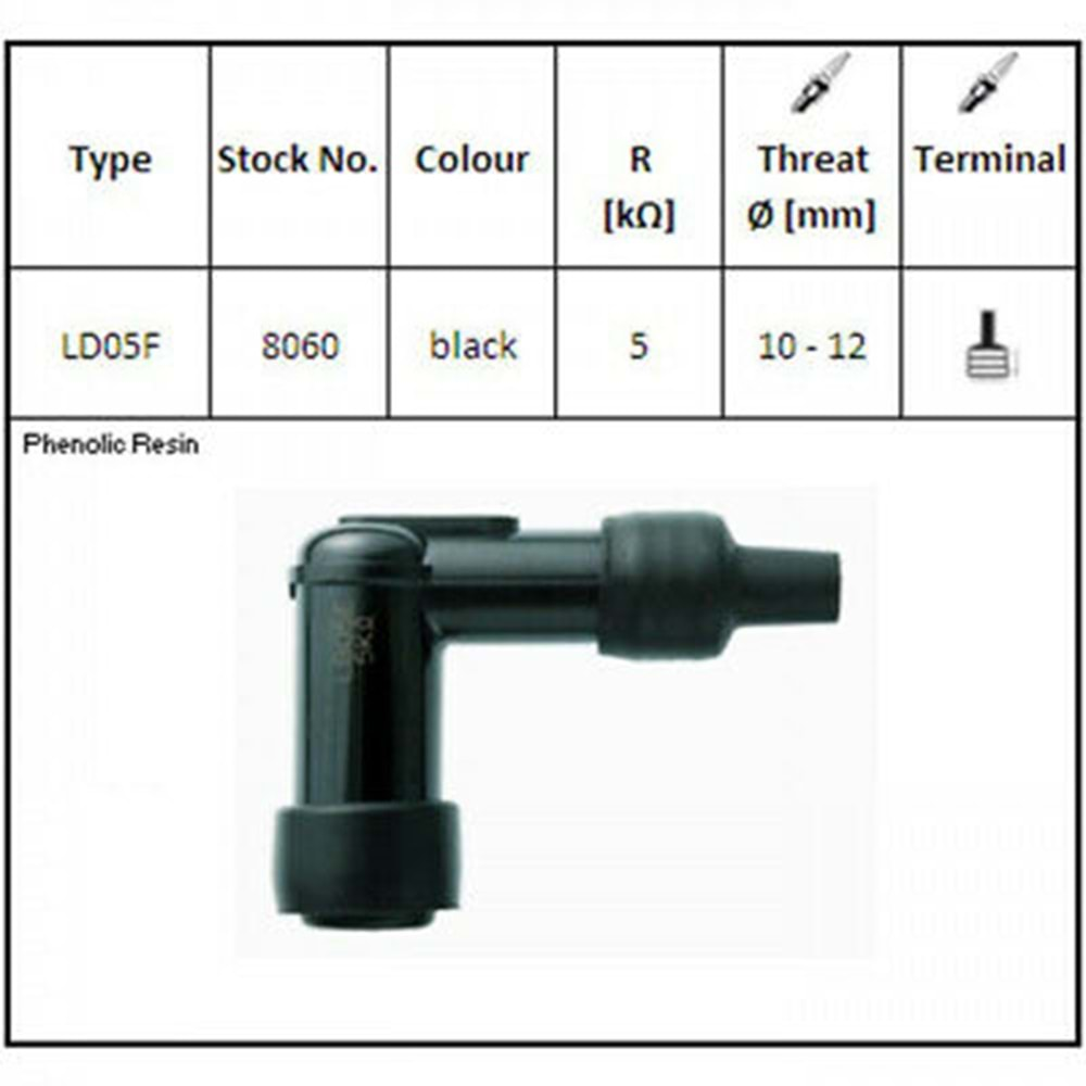 NGK BUJİ BAŞLIĞI LD05F