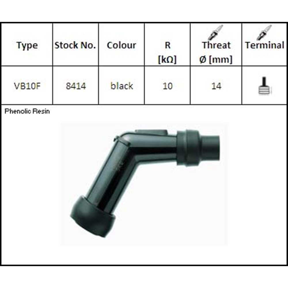 NGK BUJİ BAŞLIĞI VD10F SÖKÜLEN BAŞLIK
