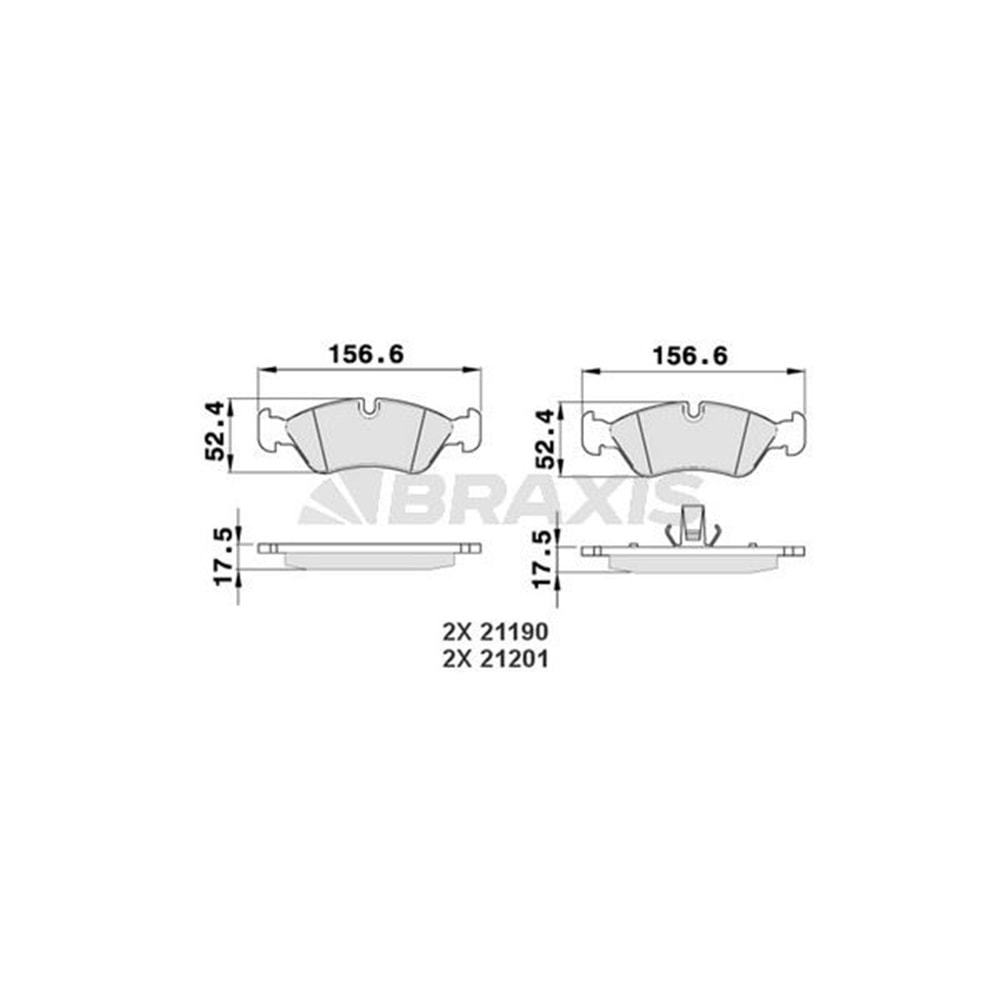 Disk Balata Opel Vectra B, Astra F, Omega Ön -