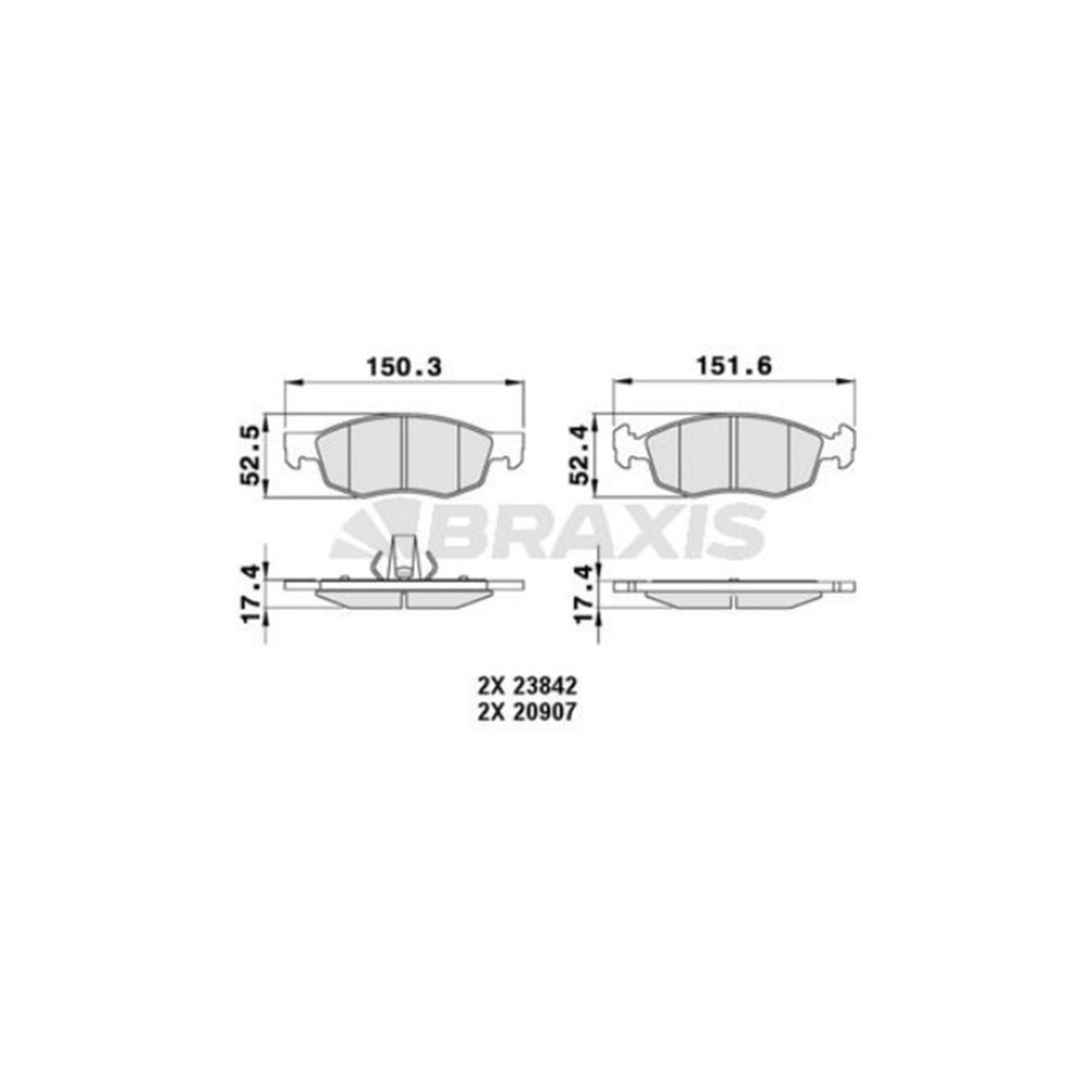 Disk Balata Fiat Ducato, Peugeot Boxer 3.0 HDİ , Citroen Jumper 2.2 HDİ Ön