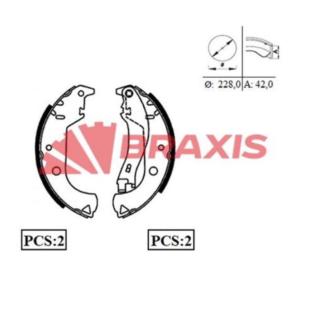 Kampana Balata Fiat Brava, Marea, Palio Weekend Arka -