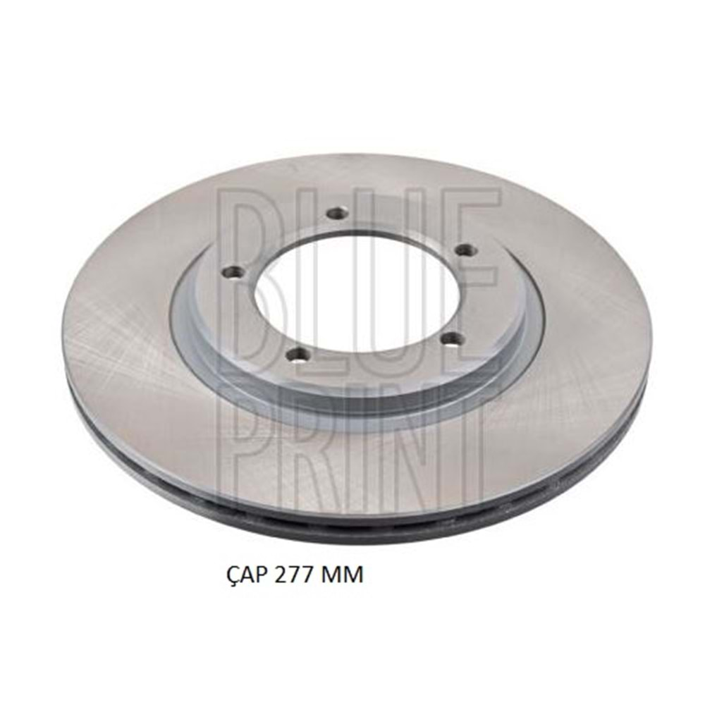 Fren Diski Daihatsu Feroza 88>99 Ön - 277 MM - BluePRINT