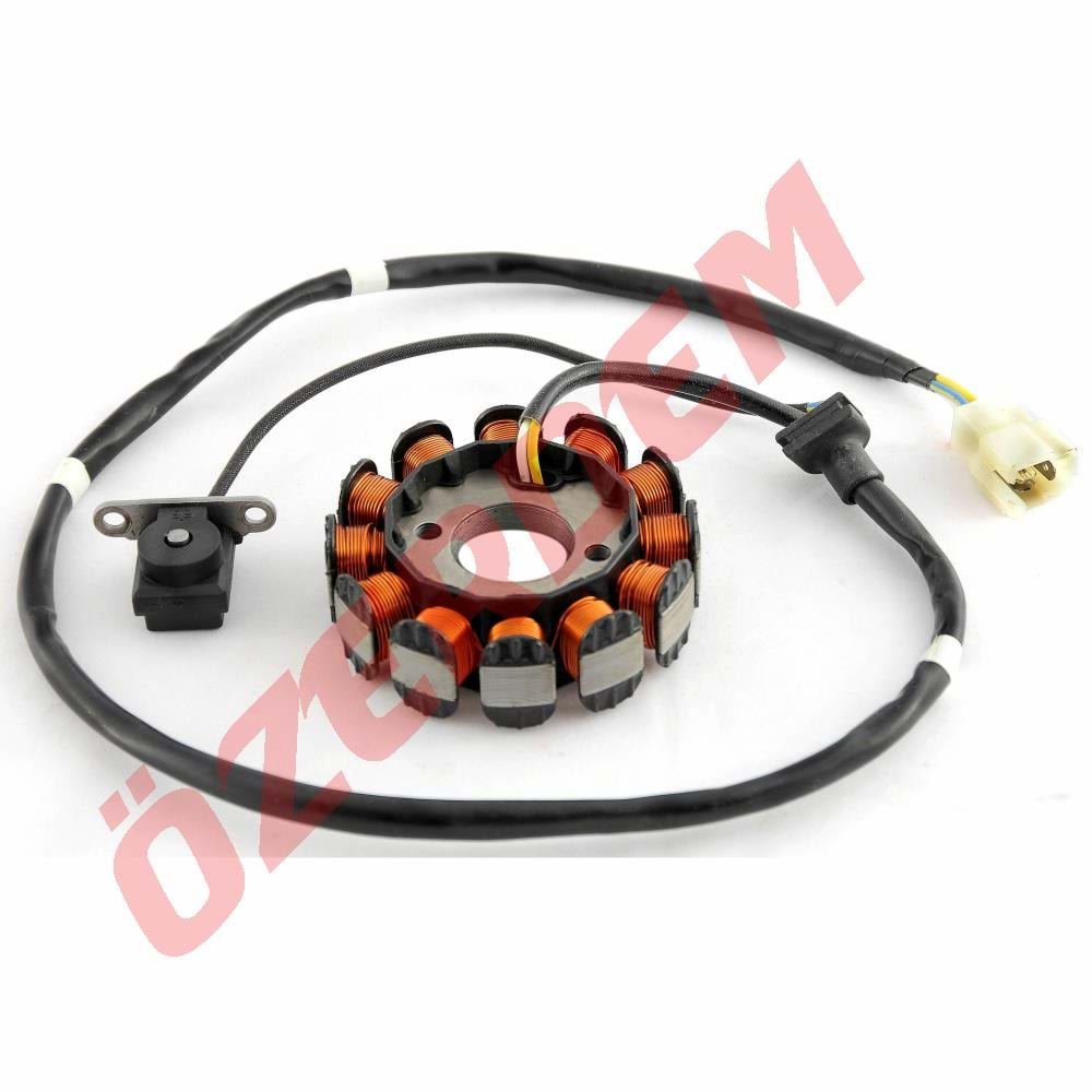 Statör 12 Li Bezsiz 29-90-27 mm 2D 3K Honda Fizy 125
