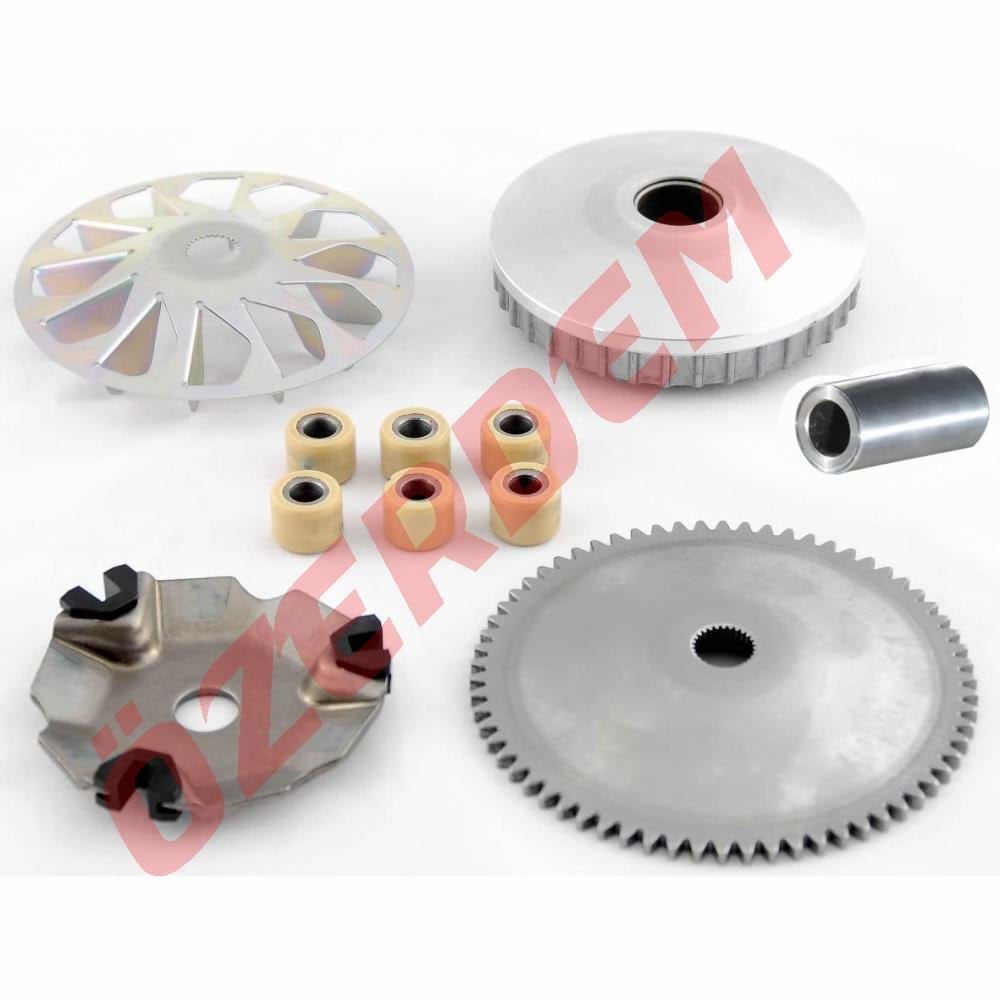 VARYATÖR ÖN KOMPLE (FANLI) HONDA SPACY 110