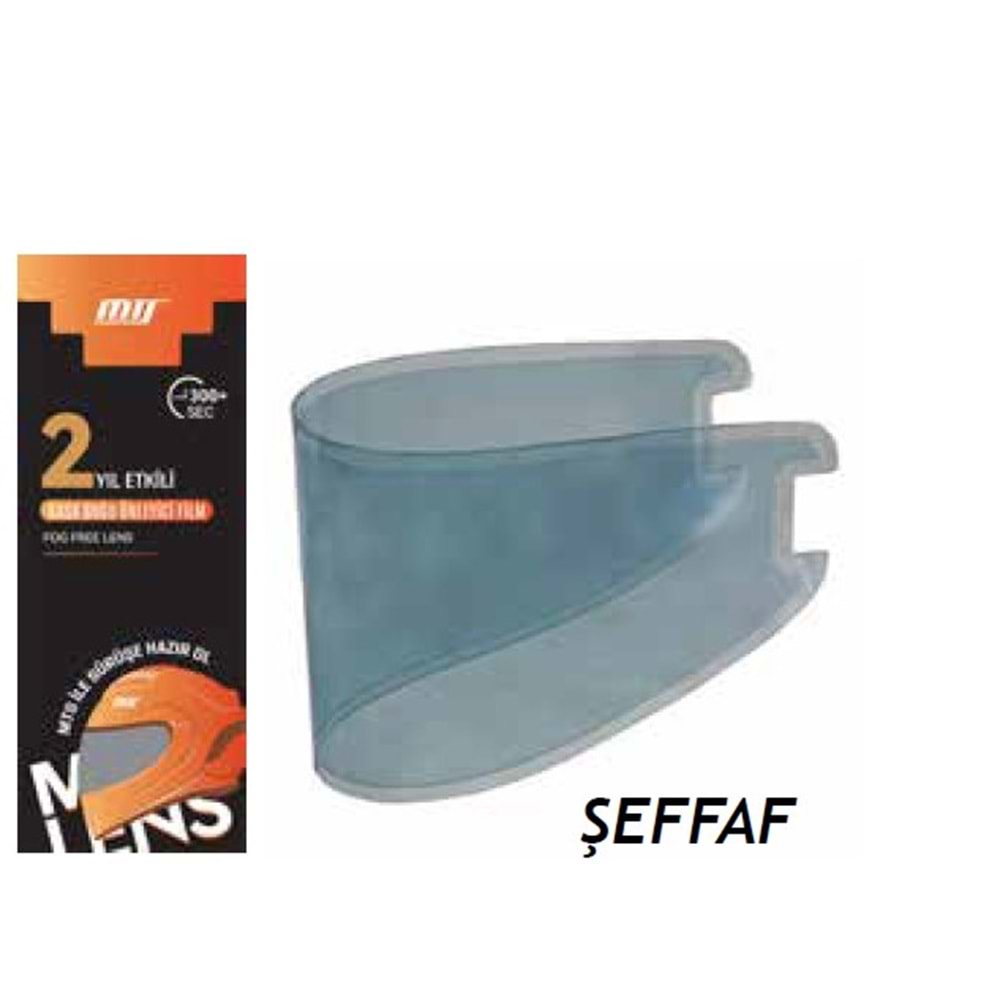 Pinlock Buğu Önleyici Üniversal (Pinli Kasklar İçin )- Büyük Boy