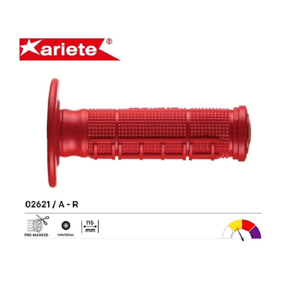 Ariete Elcik Takım Off Road Kırmızı Ktm Exc Sıx Days 250 96-16, Exc F 250 96-16