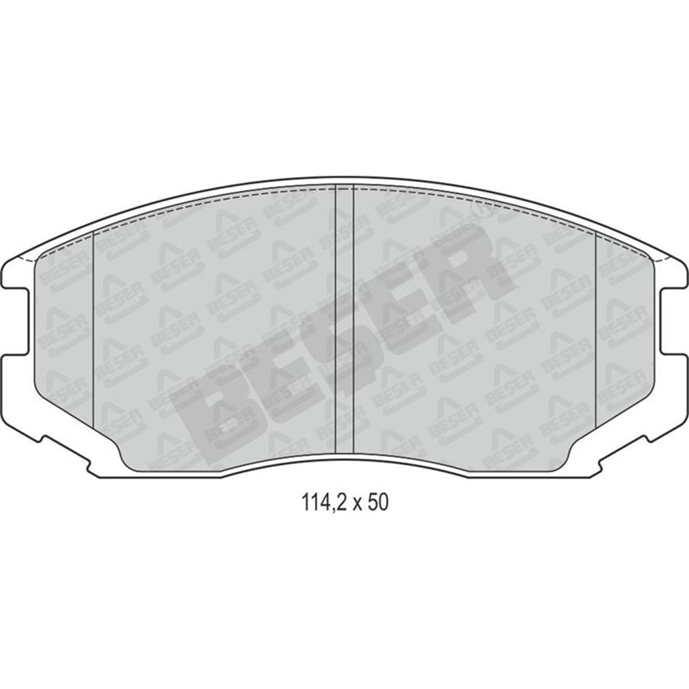 Disk Balata Daihatsu Terios (J1) 1.3 DX Ön