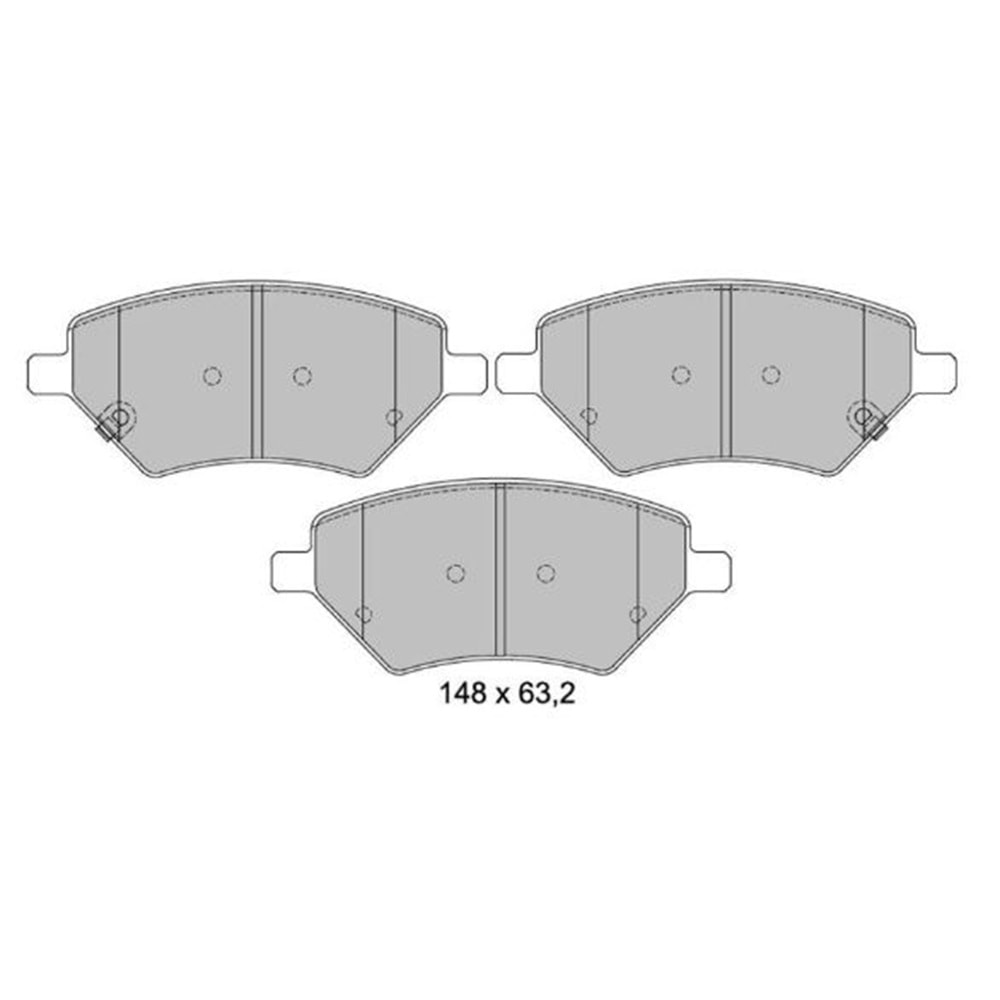 Disk Balata Chery Omoda 5, Tiggo 7, 8 Pro, G6r Ön