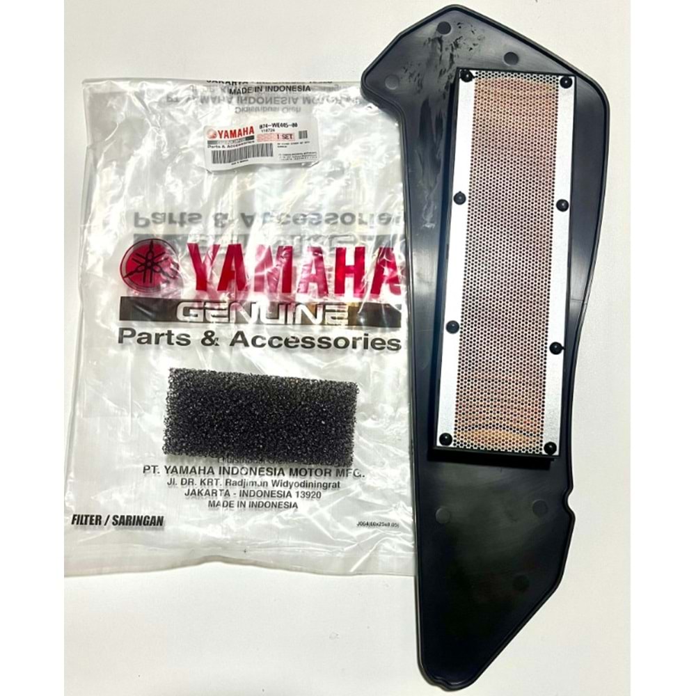 4301 Yamaha CZD 300 XMAX (17-23) MWD 300 TRICITY (20-24) Hava Filtresi