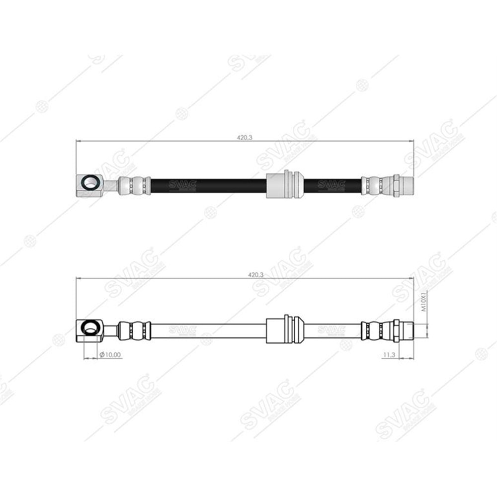 Fren Hortumu Opel Astra G 98-05 Ön -