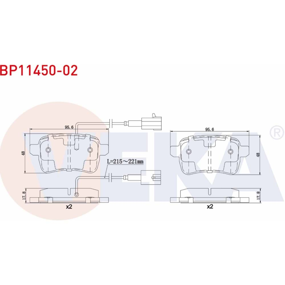 Disk Balata Alfa Romeo Giulietta (940) 1.4 Arka -