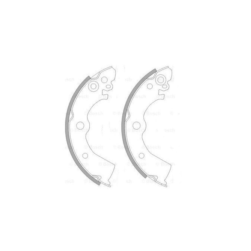 Kampana Balata Nissan Sunny, Almera, 100 NX